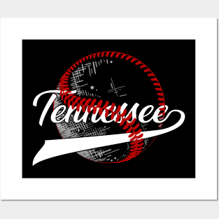 Tennessee Souvenir Baseball Players or Fans I Love Tennessee Posters and Art